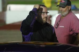 La Crosse Fairgrounds Speedway: Holzhausen wins shootout at Wisconsin Kenworth Fair Time 50