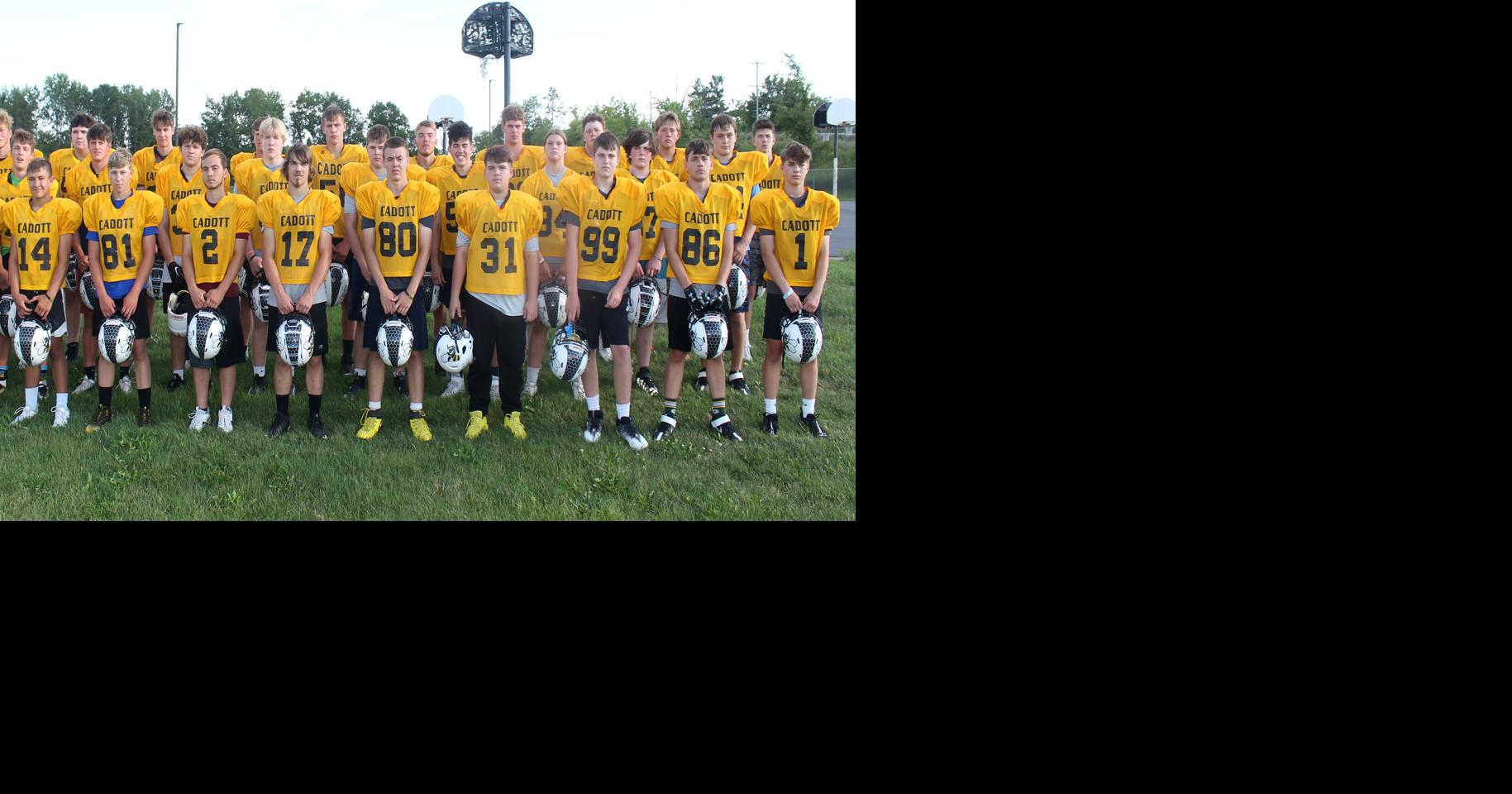 High School Football Preview Strong seniors Cadott