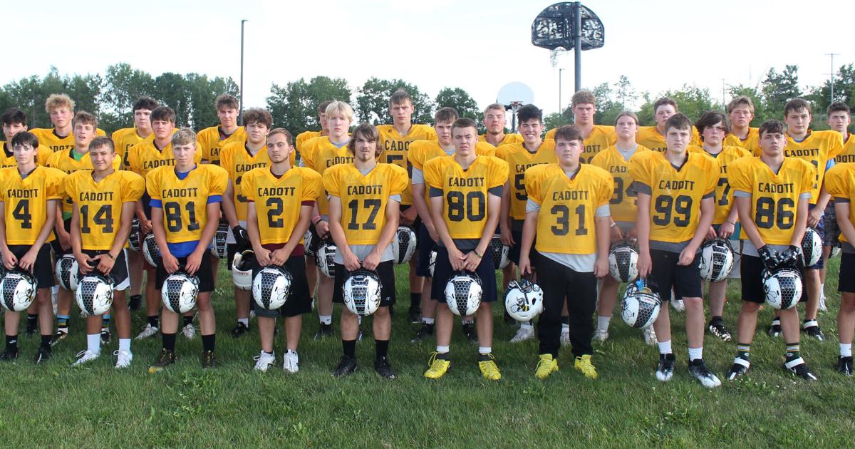 High School Football Preview Strong seniors Cadott