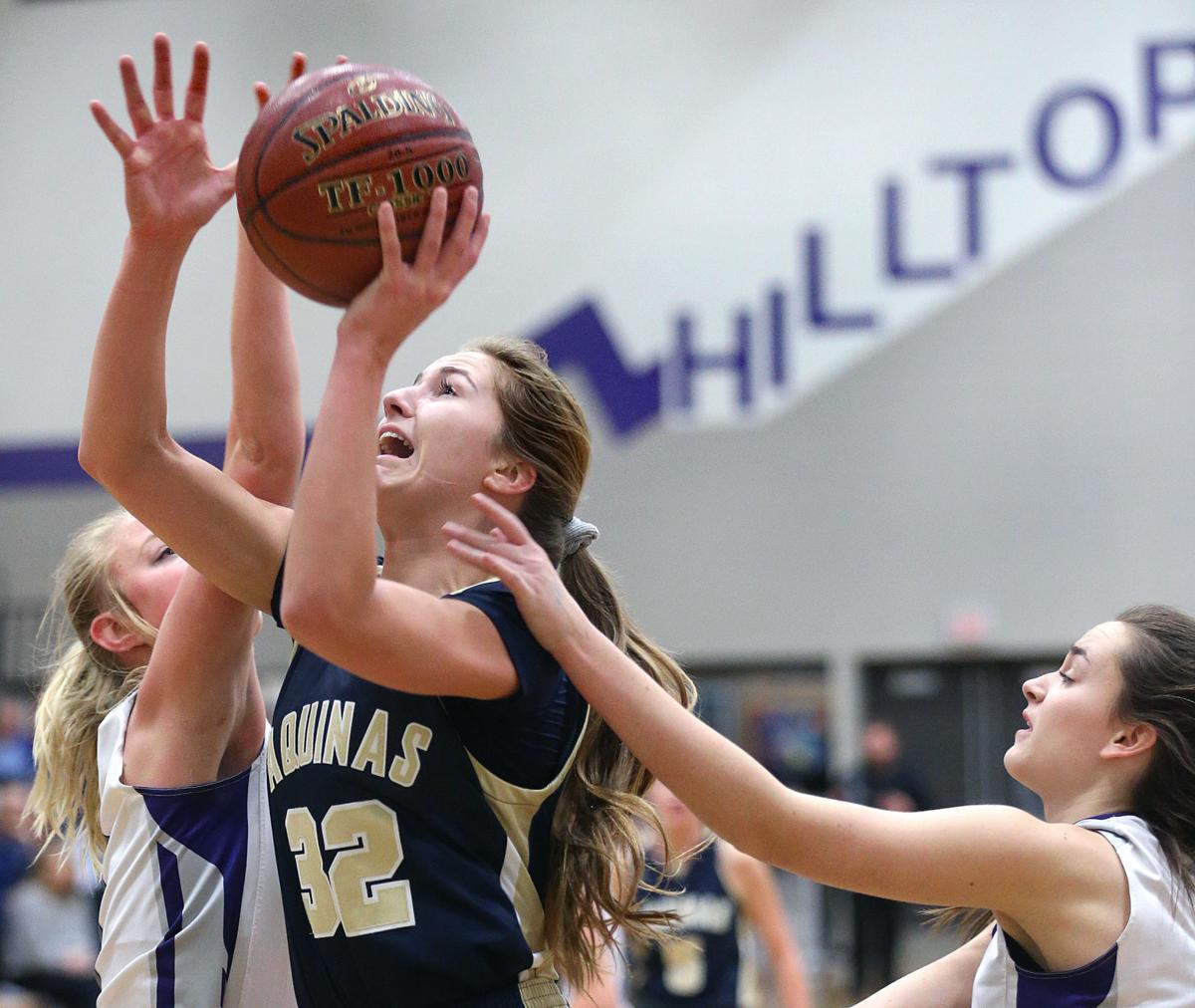 High School Basketball La Crosse Aquinas Girls Primed For