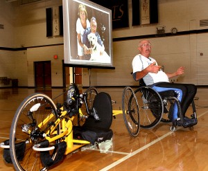 hand cycle for disabled