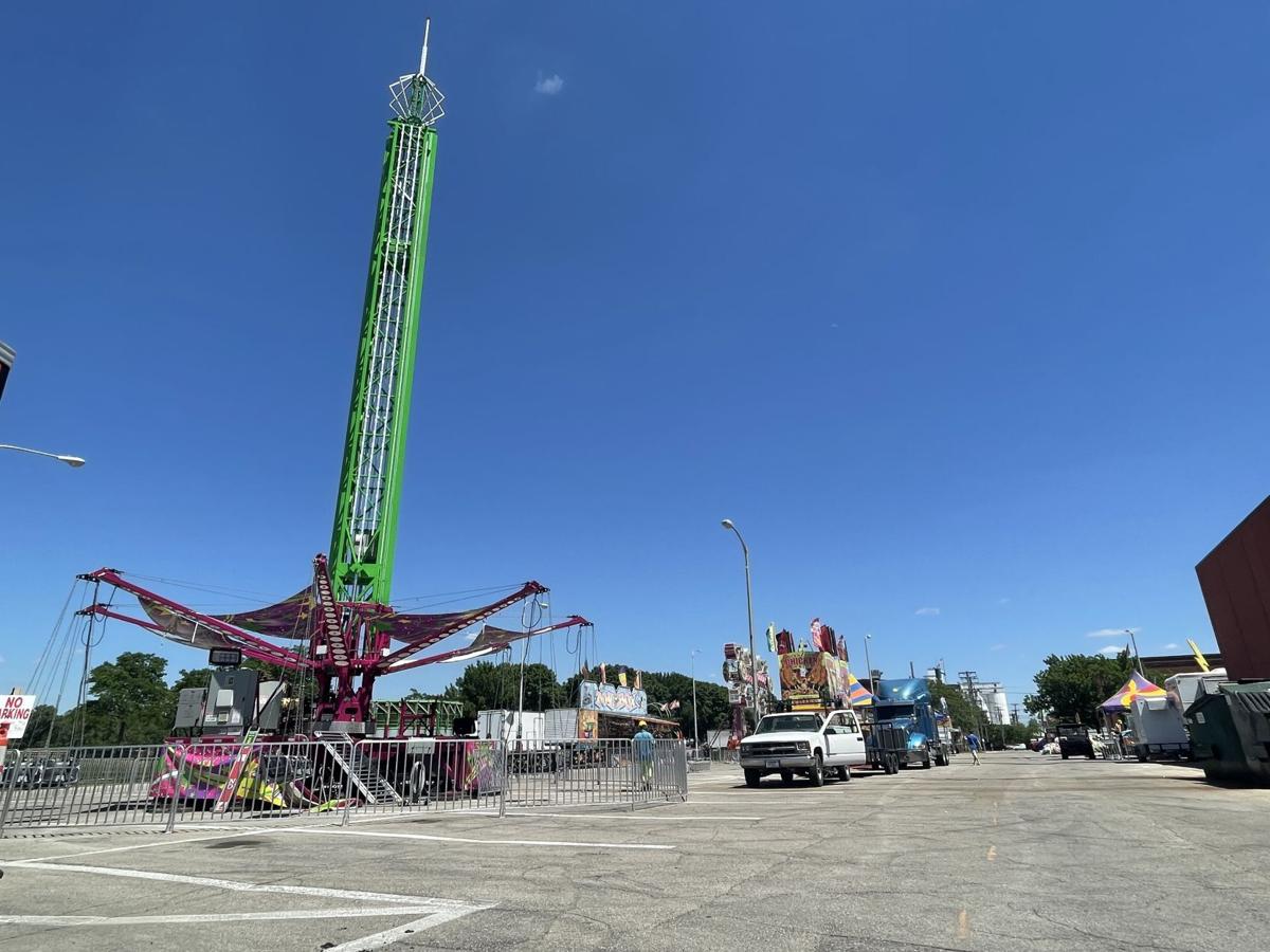 Kid's Fishing Contest – Winona Steamboat Days