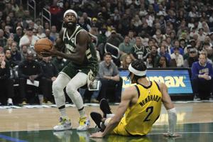 Short-handed Bucks fight to keep season alive in Game 5 showdown with Pacers