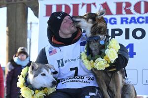 Seavey's historic win at Iditarod marred by dog deaths