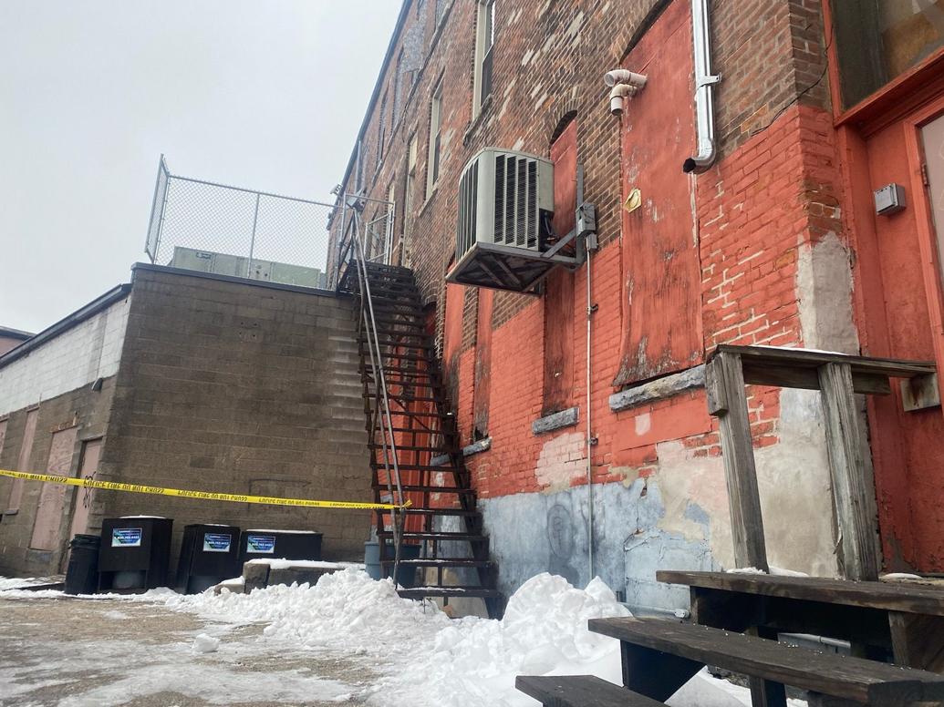 IN PHOTOS Fire on Pearl Street in Downtown La Crosse