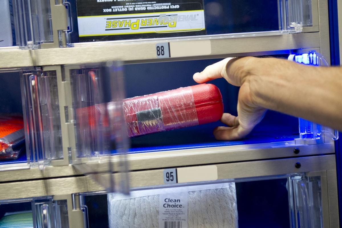 Made In Winona Fastenal S Vending Machines Put Countless Products Just A Scan Away Copy Local News Lacrossetribune Com
