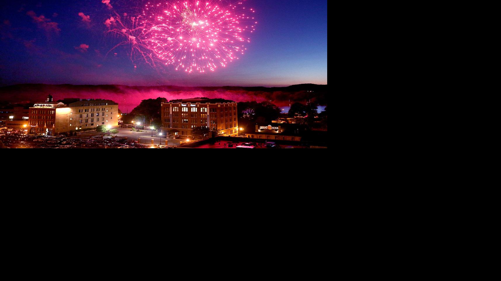 Some fireworks still on in La Crosse area this Fourth of July, guidance