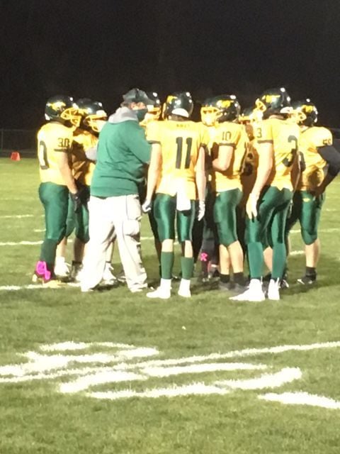 Melrose-Mindoro football