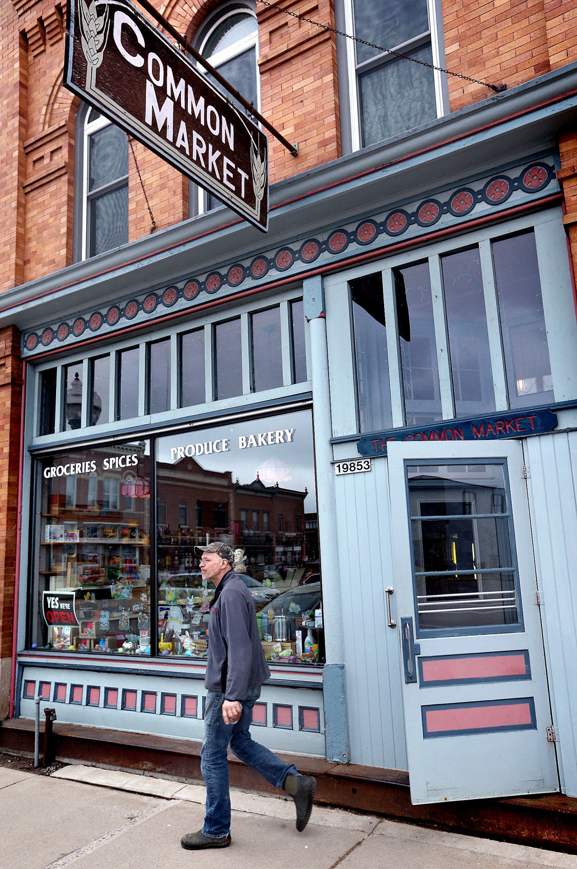 Five years turns into 32 for Joyce Johnson at The Common Market in