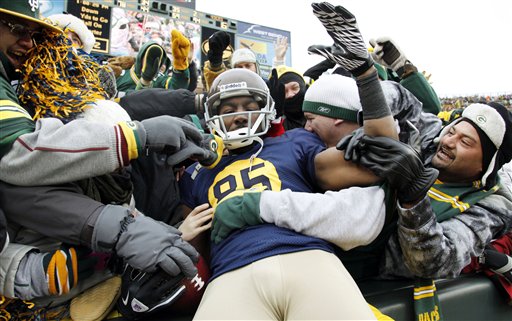 2010 Green Bay Packers Team Photo Football - Gallery