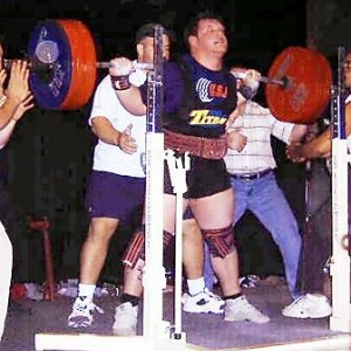 Wage Smashes Records At National Powerlifting Meet Sports