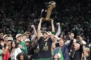 Boston Celtics dominate Dallas Mavericks in Game 5 to win NBA-best 18th title