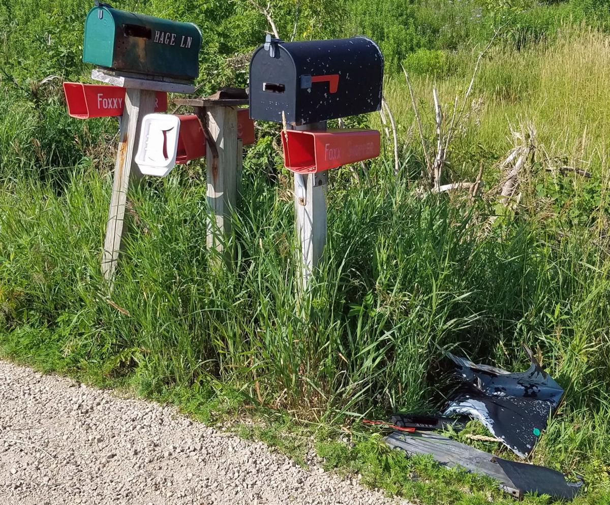 Vernon County Sheriff's Department seeks information on mailbox damage
