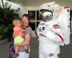 Late Madison doctor's mission to the moon will end in the South Pacific