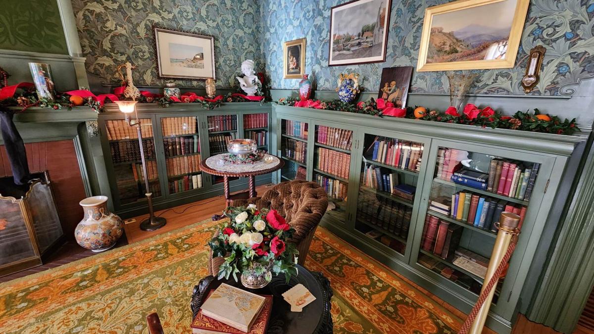 Experience 1881 holiday decor at the Hixon House
