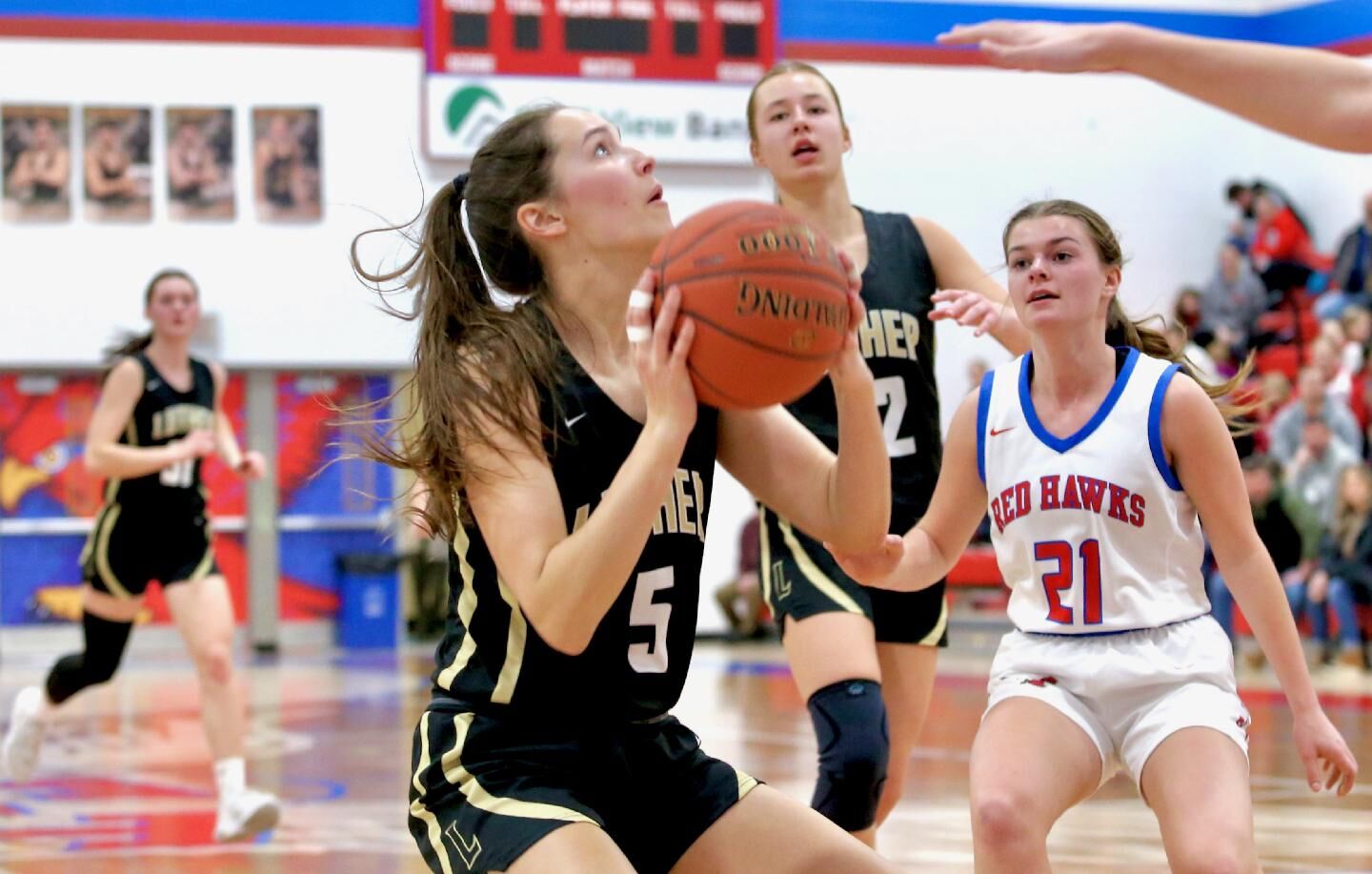 High School Girls Basketball Roundup: Drazkowski, Schlesser Lead ...