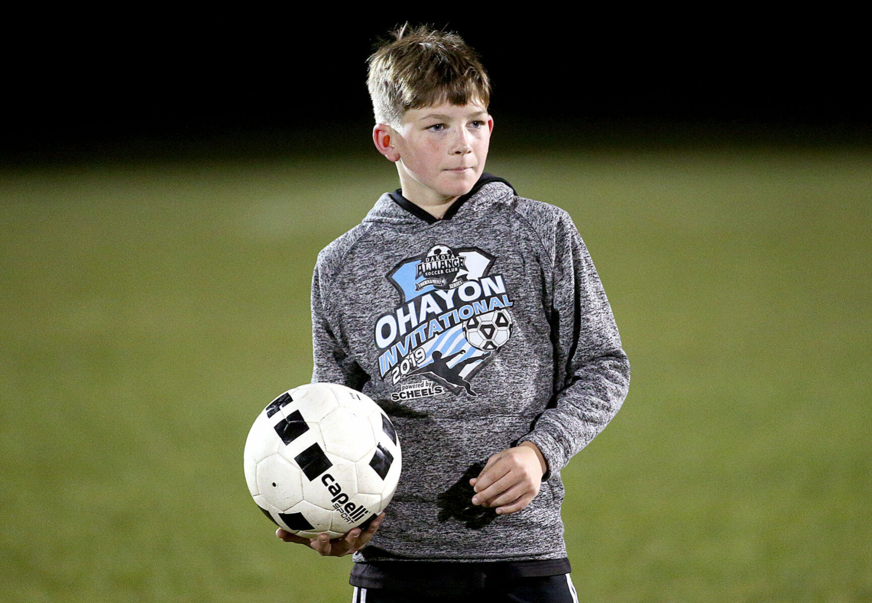 Youth soccer Holmen sixth-grader Brody Schauf set to compete at interregional Olympic camp image
