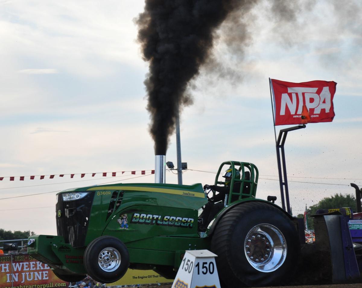 Tractor pull in Tomah a success Tomah Journal