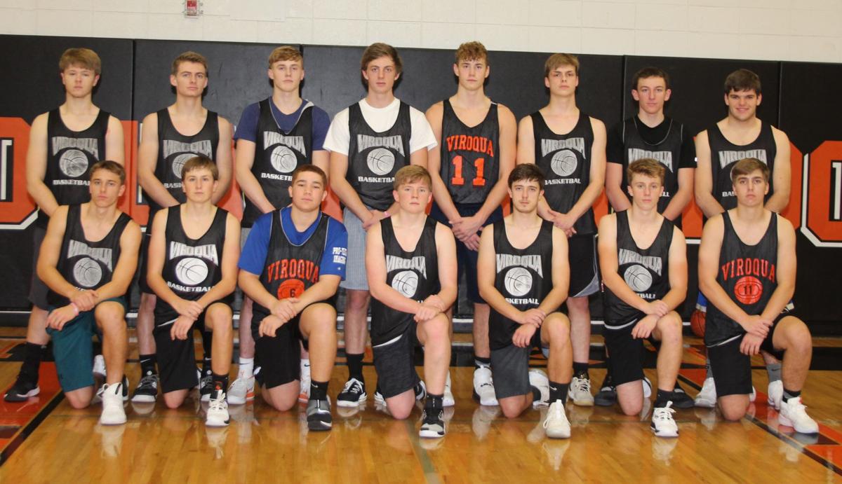 Viroqua High School boys basketball team 2019-2020