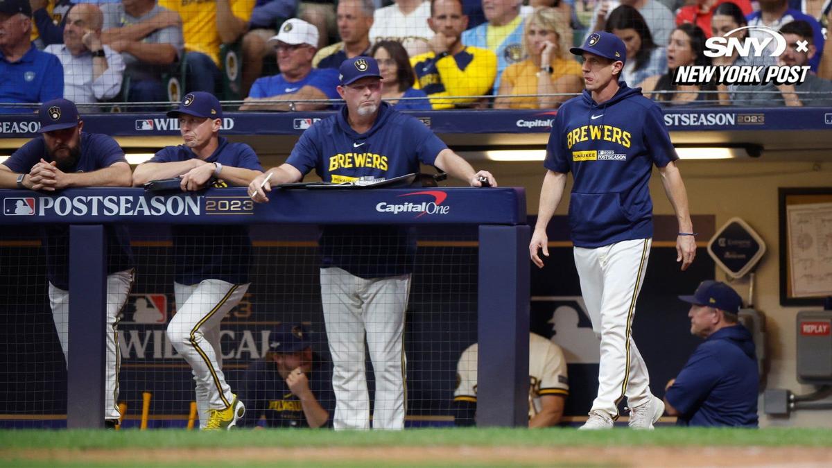 Brewers manager Craig Counsell happy baseball trying new things