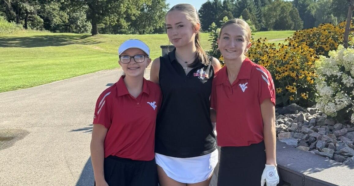Westby/Viroqua co-op girls golf team 2026