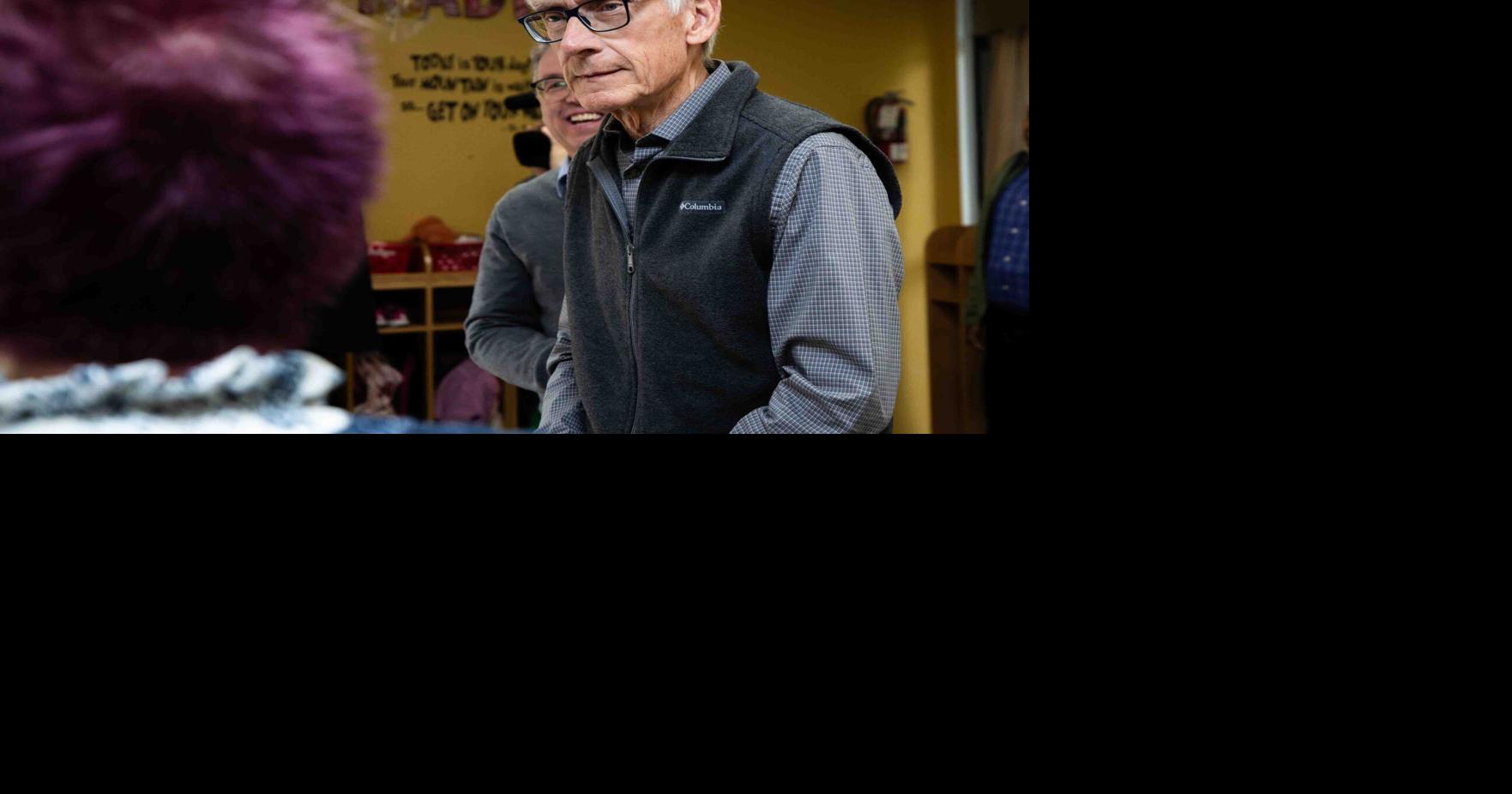 Gov. Evers tours La Crosse child care center, touts emergency funding