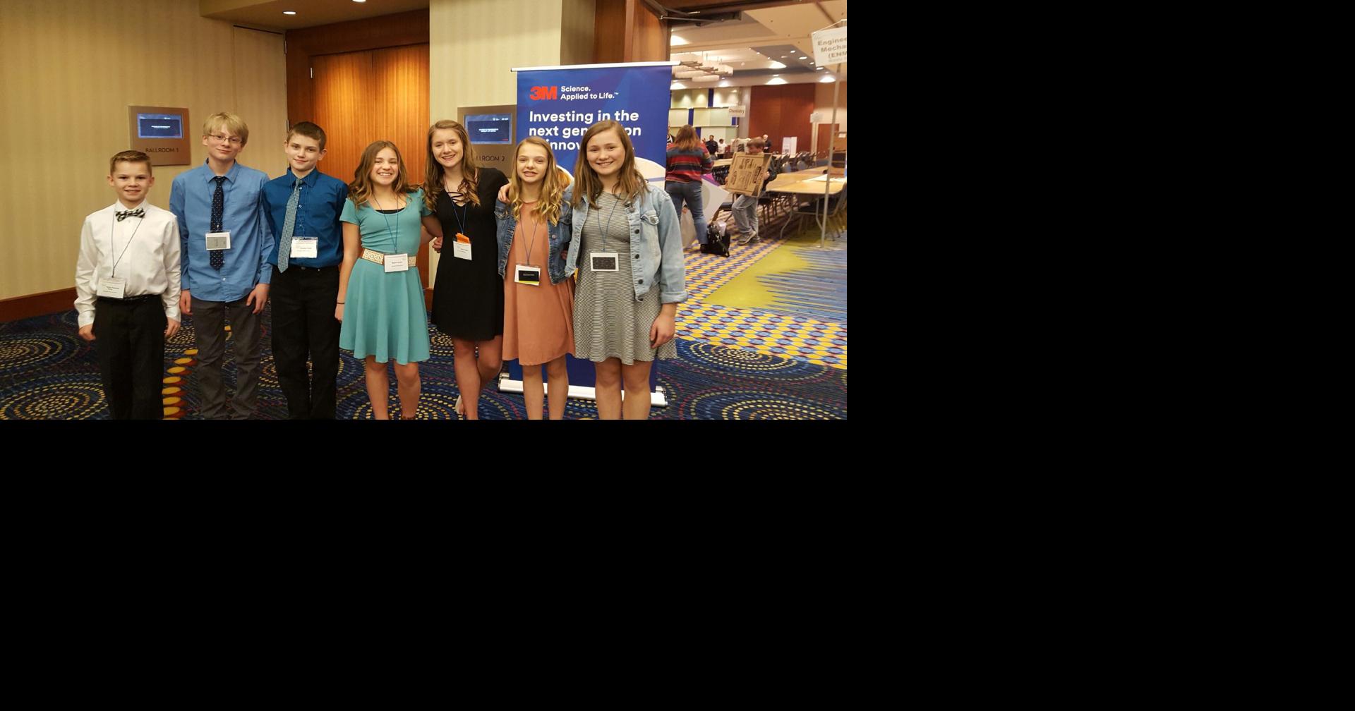 La Crescent-Hokah's Braeden Fields takes home gold at science fair