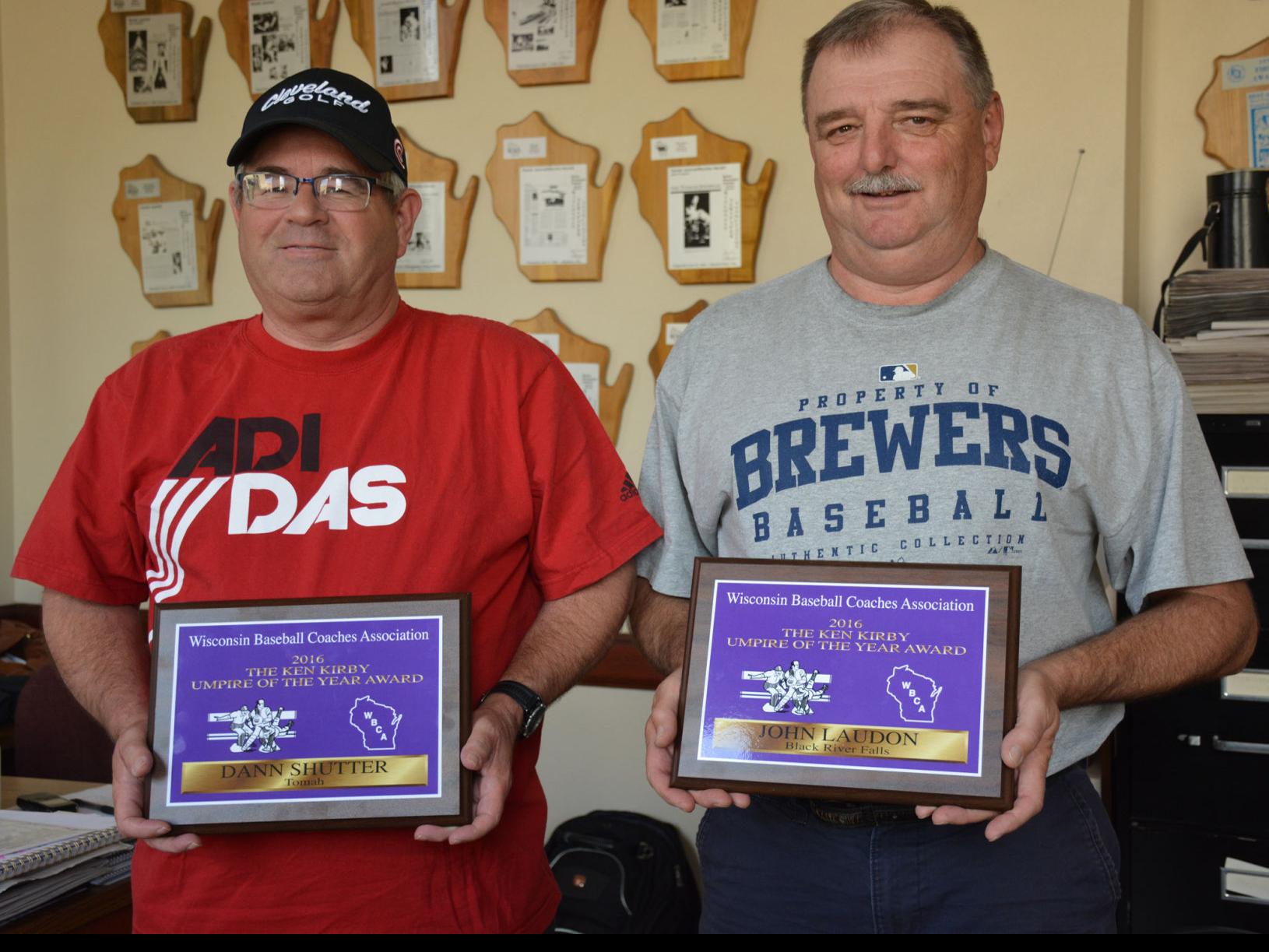 Laudon And Shutter Receive Award For Years As Umpires And Referees Tomah Journal Lacrossetribune Com Quotes in john's own words. laudon and shutter receive award for