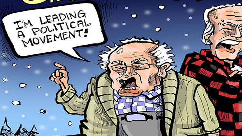 Hands On Wisconsin Joe Biden And Bernie Sanders Are The Grumpiest Old Men Opinion Lacrossetribune Com