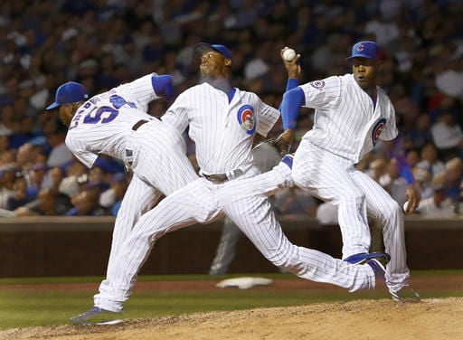 Return of Aroldis Chapman and his 100-mph fastball is imminent