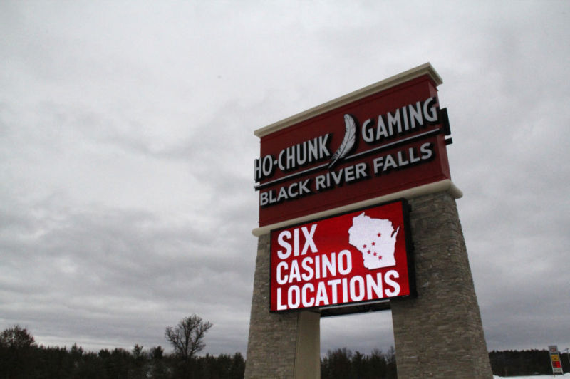 Ho-Chunk casino in Black River Falls