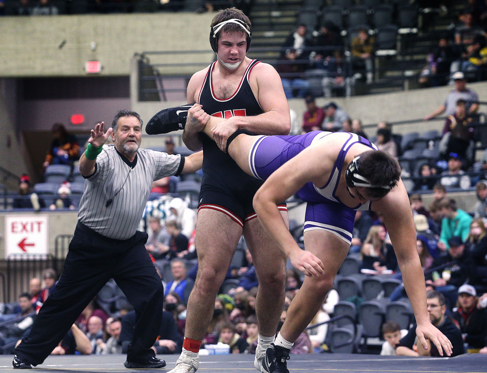 All-Tribune wrestling The First Team