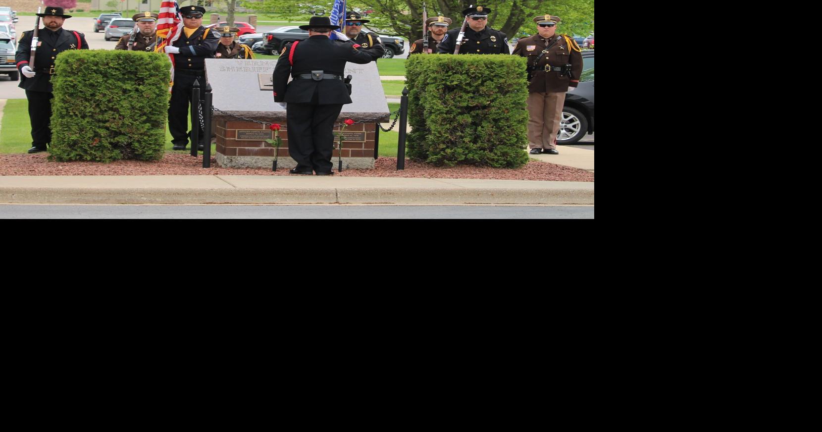 Fallen law enforcement remembered at Vernon County service