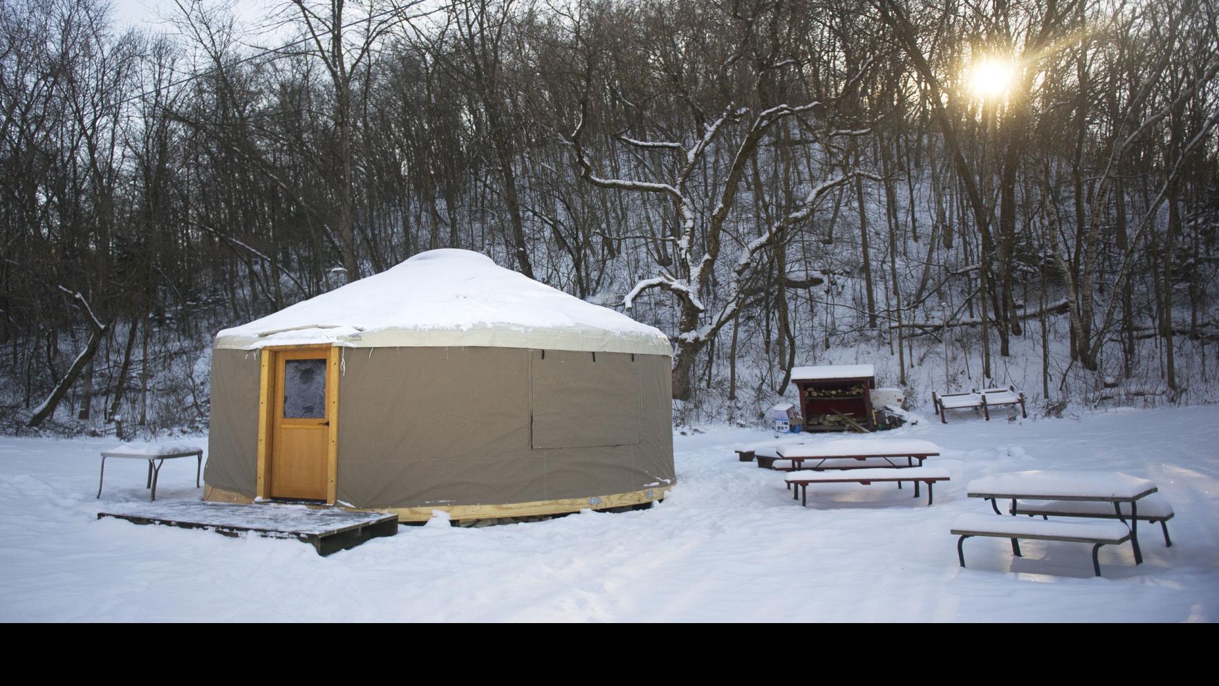 A Roughing It Experience Spend A Night Or Two In A Yurt