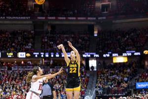 Game against Caitlin Clark, Iowa boosts Wisconsin women's basketball crowd average