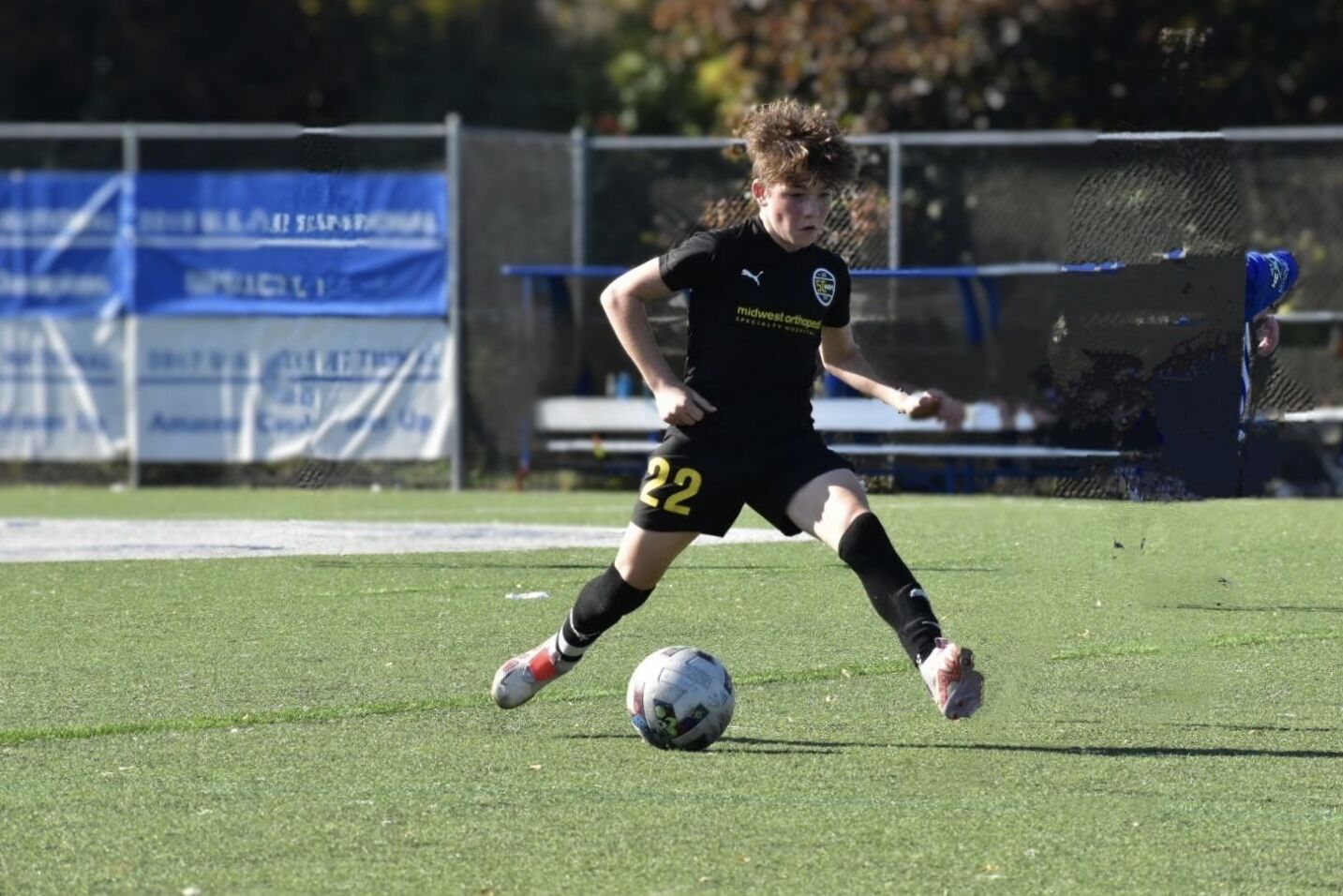 Soccer Holmen 14 year old Brody Schauf joining Minnesota United