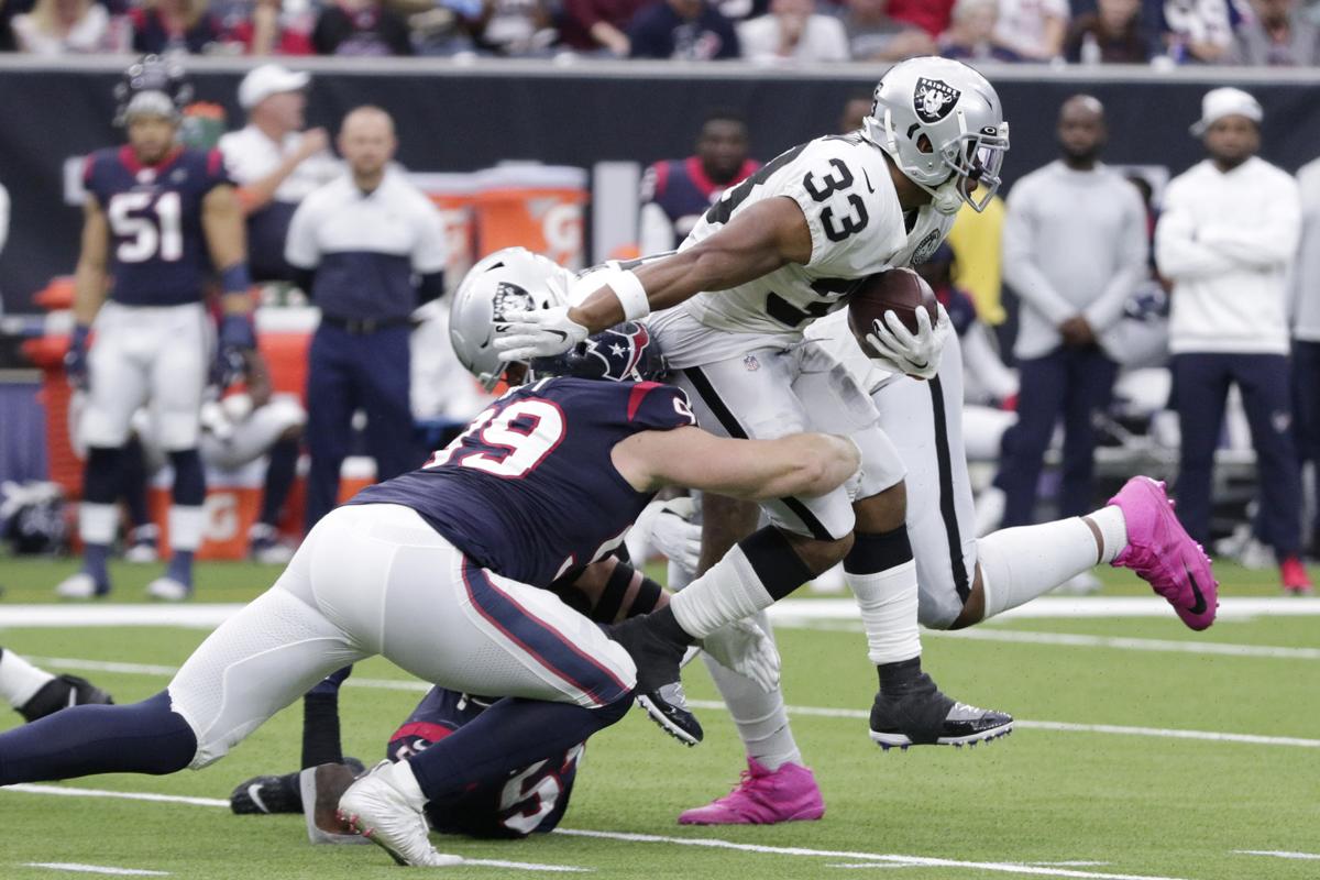 J J Watt Says He S Done For Season After Injuring Shoulder In Texans Win Over Raiders Pro Lacrossetribune Com