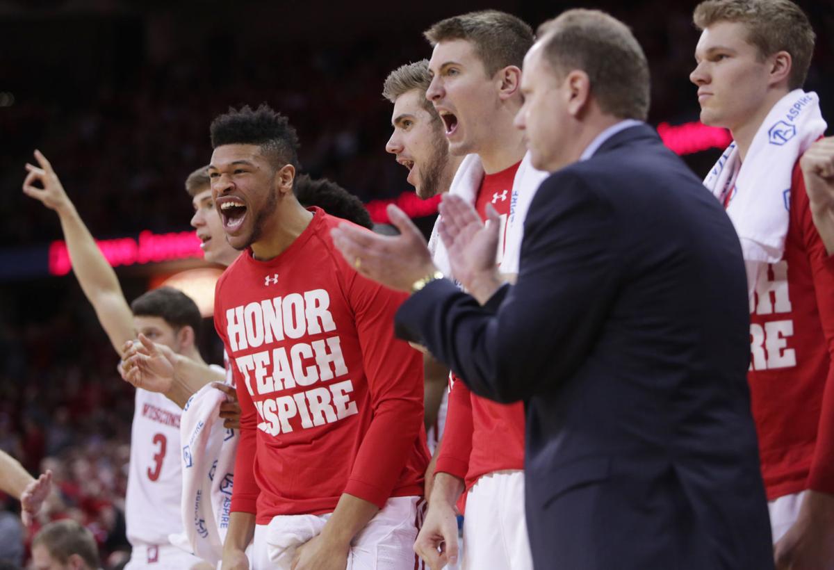 Badgers Men S Basketball Live Blog From Wisconsin Ohio State In