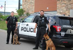 K-9 Officers Loki, Hazik join Viroqua Police Department