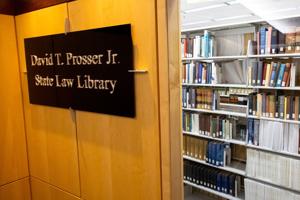 Wisconsin Supreme Court removes former Justice Prosser's name from state law library