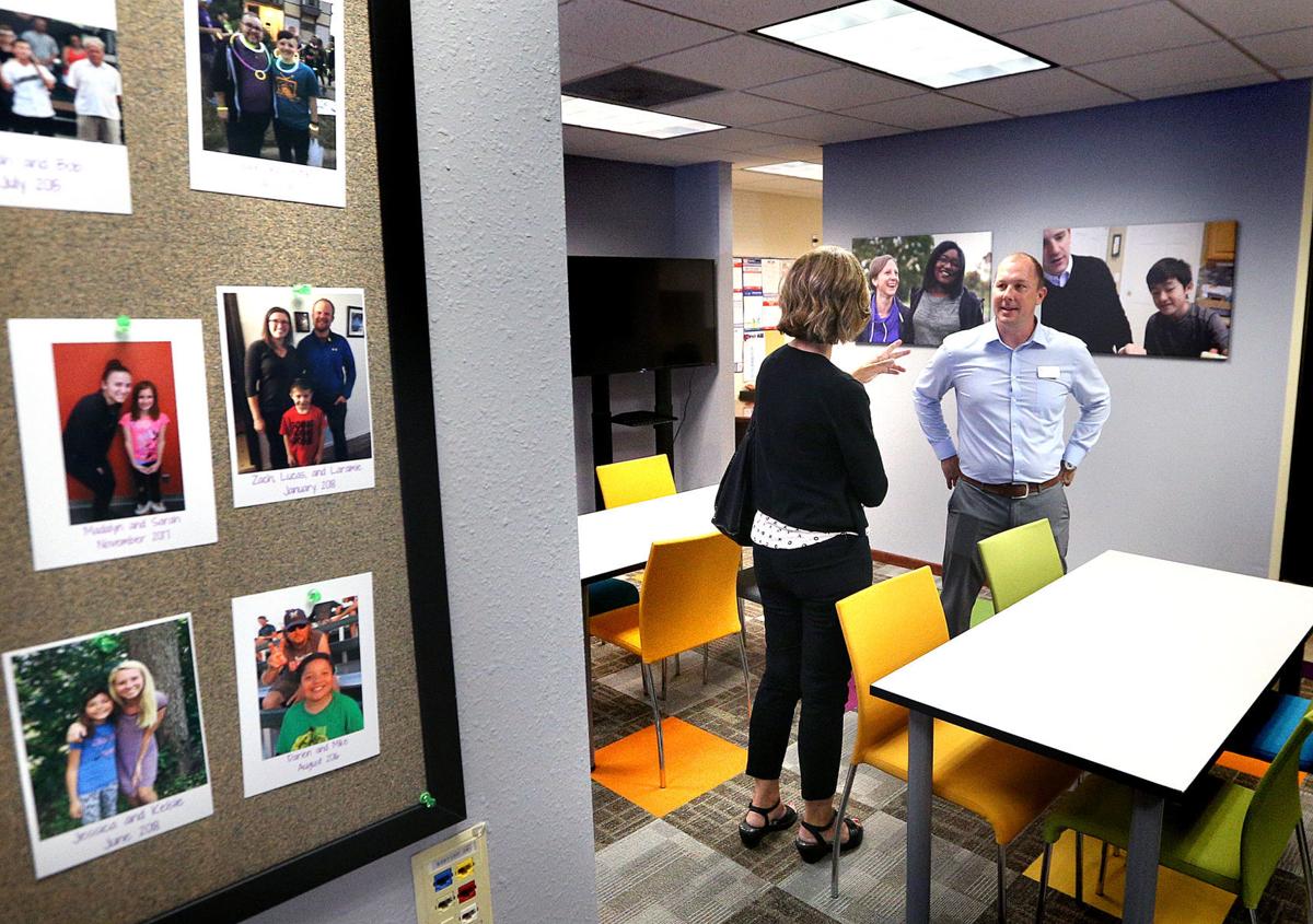 Big Brothers Big Sisters Of The 7 Rivers Region Debuts New Location In Downtown La Crosse Local News Lacrossetribune Com