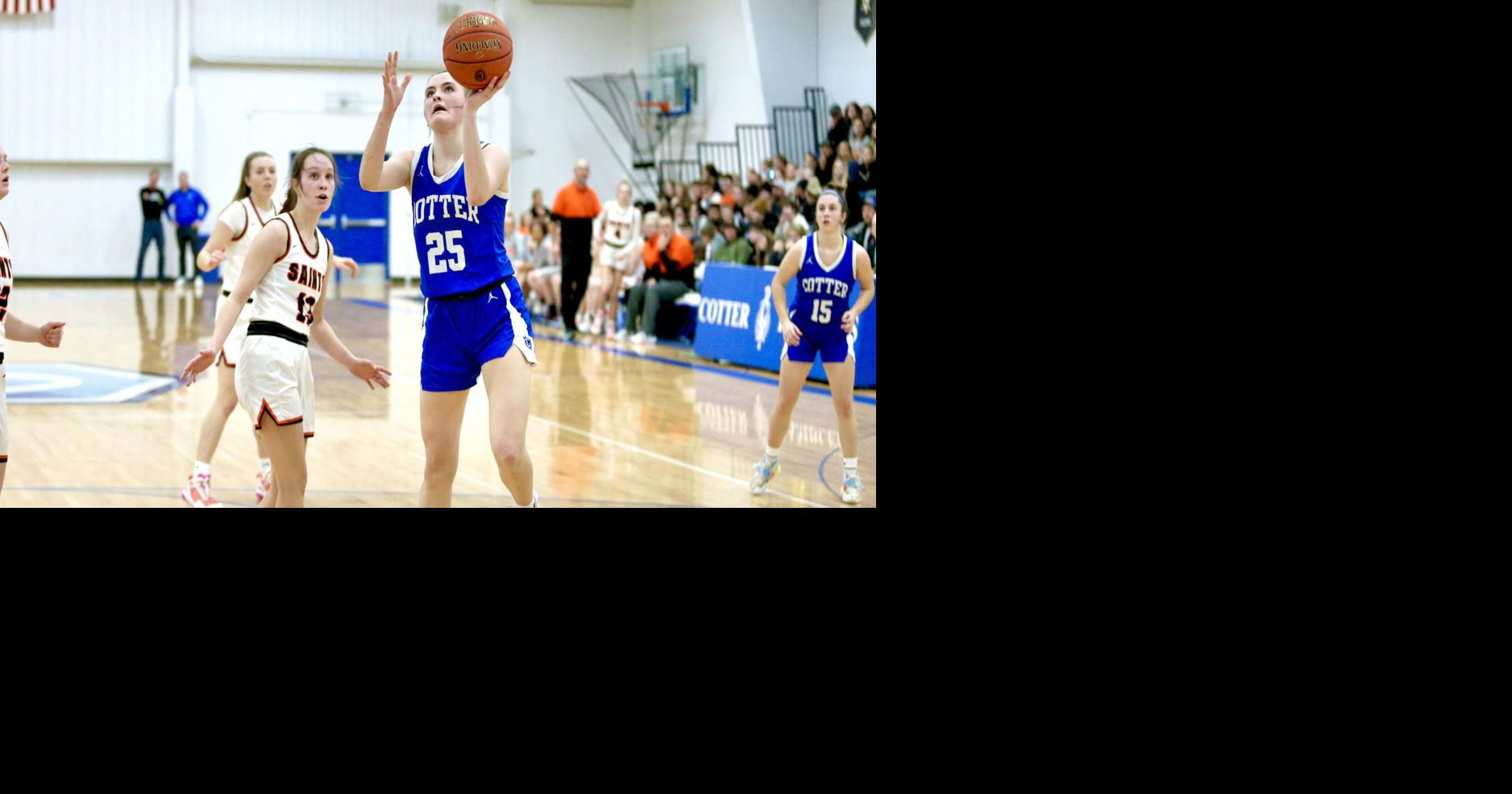 High school sports roundup Cotter girls basketball advances in playoffs