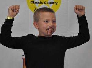 Pie-eating contest draws competitors at Jackson County Fair