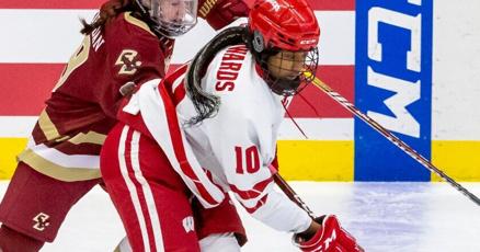 3 stars 3 things that stood out as Wisconsin womens hockey improved to 120 3 stars 3 things that stood out as Wisconsin womens hockey improved to 120