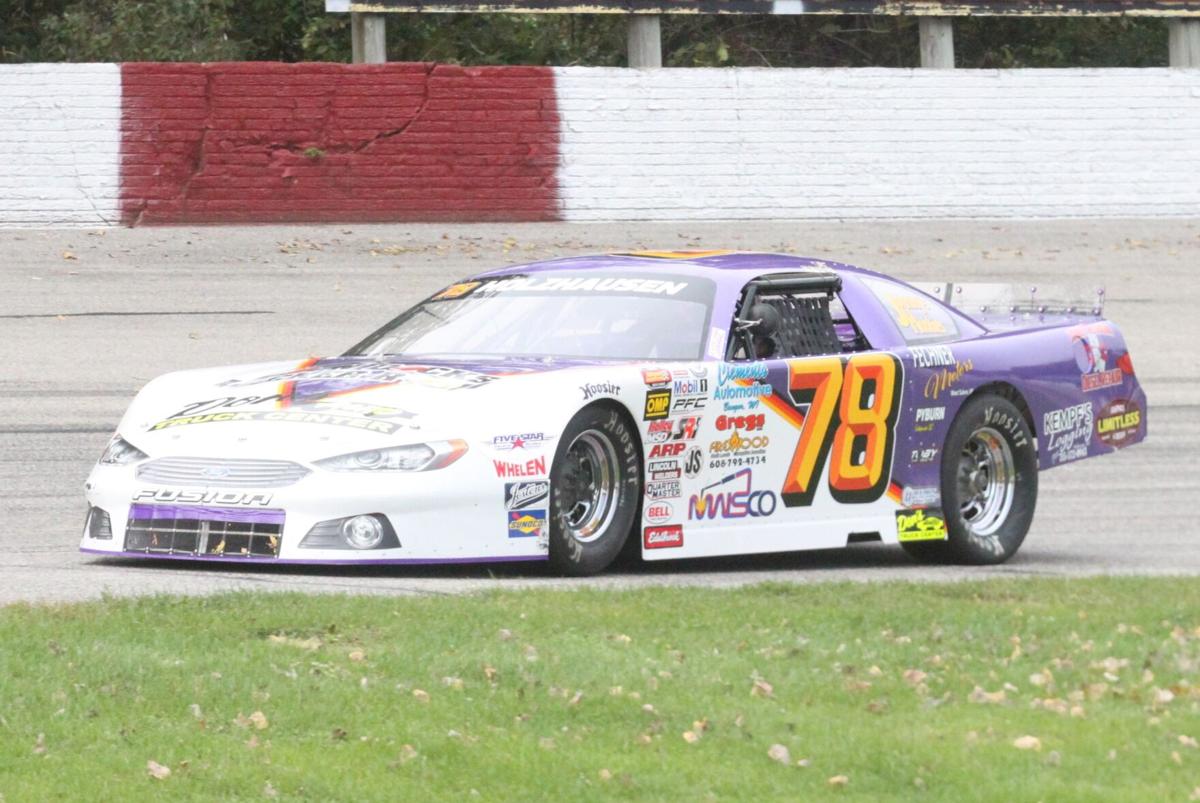 La Crosse Fairgrounds Speedway Holzhausen title run a story of