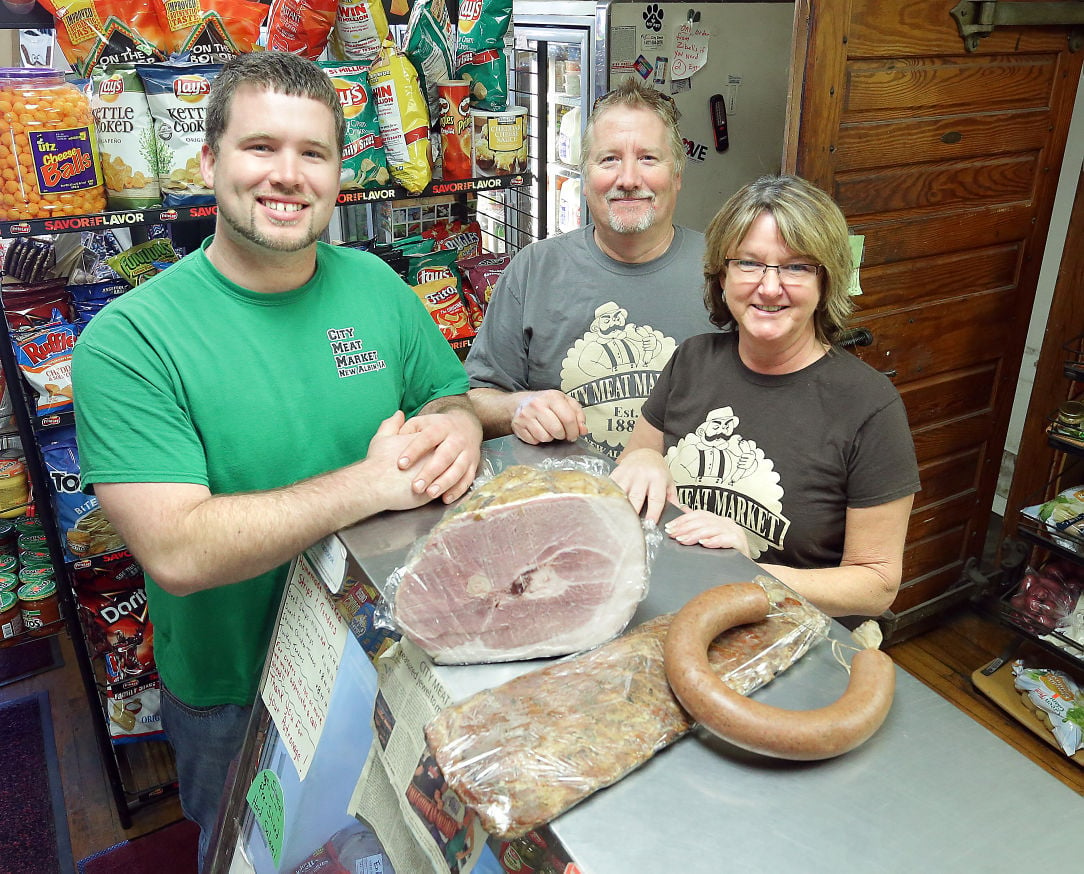 A century later, New Albin meat market still going strong
