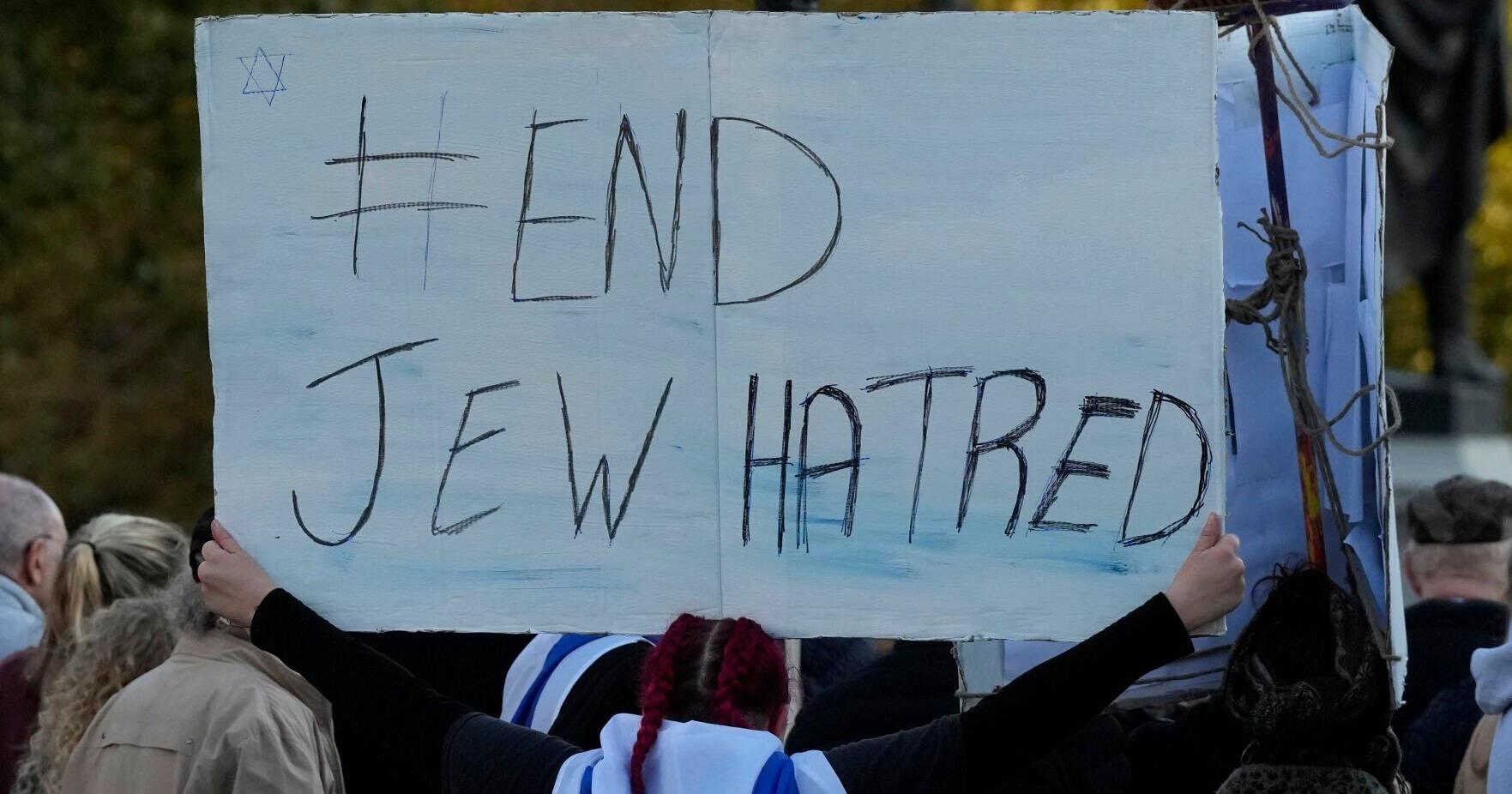 Hateful incidents highlight increase in antisemitism - Vimarsana News