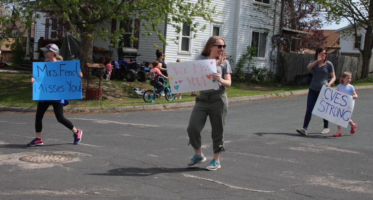 Marching teachers