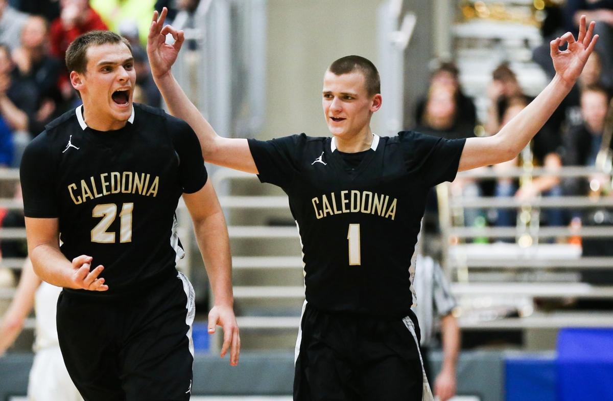 MSHSL section boys basketball: Caledonia's red-hot shooting sends it to state ...1200 x 784