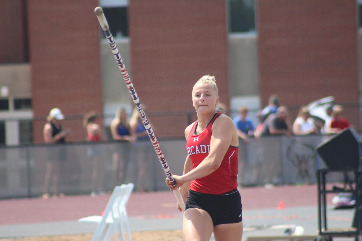 WIAA state track and field Arcadia's Casidi Pehler wins Division 2